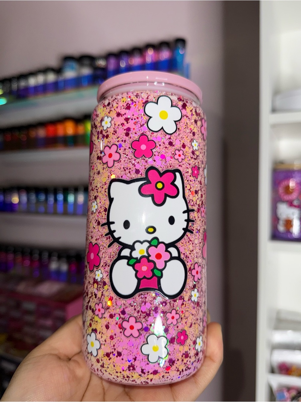 Hello Kitty Pink 20oz Tumbler
